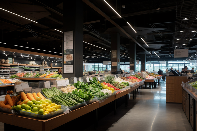 商场超市市场水果食品摊位零售场景,高清,摄影图,摄影图片,图片大全,摄影图免费下载